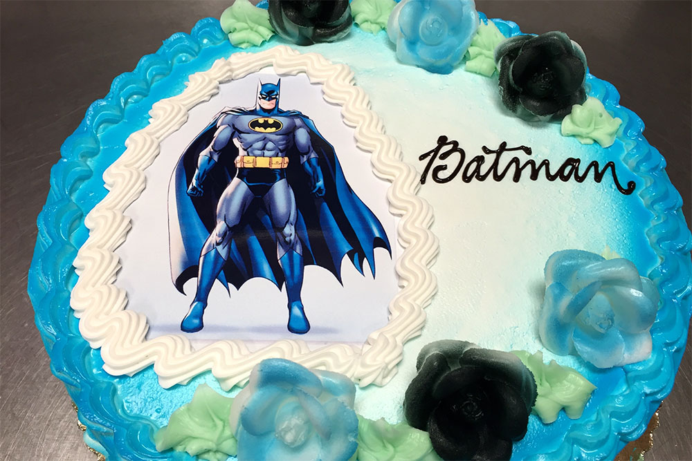 Batman cake